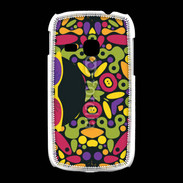 Coque Samsung Galaxy Young Femme de couleur