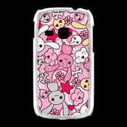 Coque Samsung Galaxy Young Lapin crétin