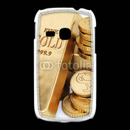 Coque Samsung Galaxy Young Lingot et pièces d'or