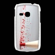 Coque Samsung Galaxy Young Stress