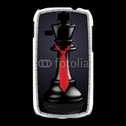 Coque Samsung Galaxy Young Pièce d'échec avec cravatte