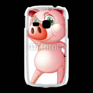 Coque Samsung Galaxy Young Humour de cochon