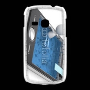 Coque Samsung Galaxy Young I Phone piscine