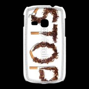 Coque Samsung Galaxy Young Stop à la cigarette
