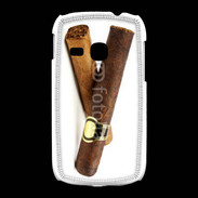 Coque Samsung Galaxy Young J'aime le cigare