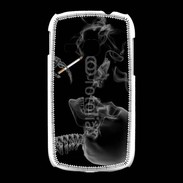 Coque Samsung Galaxy Young Squelette fumeur