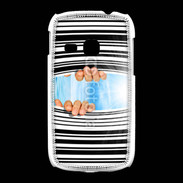 Coque Samsung Galaxy Young Code barre ensoleillé