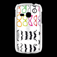 Coque Samsung Galaxy Young Lunette et moustache 5