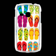 Coque Samsung Galaxy Young Flip flop de tongues