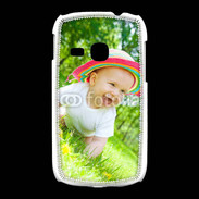 Coque Samsung Galaxy Young Sourire de bébé en plein air