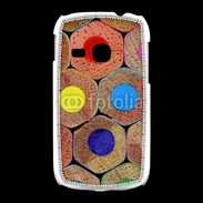 Coque Samsung Galaxy Young Art crayon de couleur