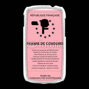 Coque Samsung Galaxy Young Permis de conduire