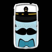 Coque Samsung Galaxy Young Moustache commandant