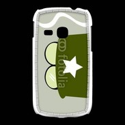 Coque Samsung Galaxy Young Moustache et cigare