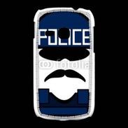 Coque Samsung Galaxy Young Moustache policier
