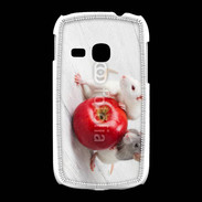 Coque Samsung Galaxy Young Rats gourmands