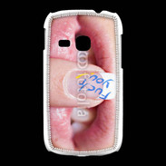 Coque Samsung Galaxy Young Fuck you 5