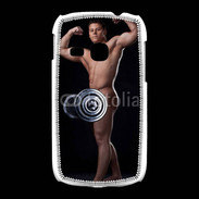 Coque Samsung Galaxy Young Humour de culturiste 1