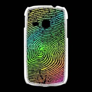 Coque Samsung Galaxy Young Empreintes digitales de couleur