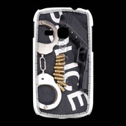 Coque Samsung Galaxy Young Equipement de police