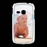 Coque Samsung Galaxy Young Bébé à la plage