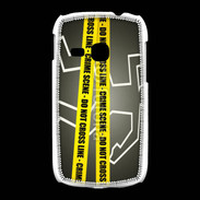 Coque Samsung Galaxy Young Scène de crime