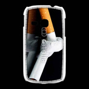 Coque Samsung Galaxy Young Cigarette effet miroir