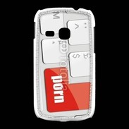 Coque Samsung Galaxy Young Clavier sexy