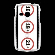 Coque Samsung Galaxy Young Interdit au moins de ...