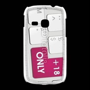 Coque Samsung Galaxy Young Clavier sexy 4