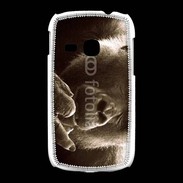 Coque Samsung Galaxy Young Singe faisant un fuck