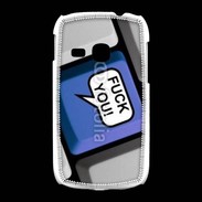 Coque Samsung Galaxy Young Clavier humour fuck you
