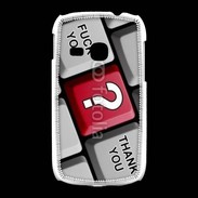 Coque Samsung Galaxy Young Humour clavier ordinateur