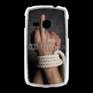 Coque Samsung Galaxy Young Fuck 2 