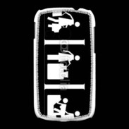 Coque Samsung Galaxy Young humour panneau