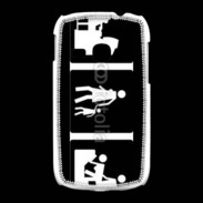 Coque Samsung Galaxy Young humour panneau 2