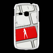 Coque Samsung Galaxy Young Clavier sexy 10