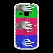 Coque Samsung Galaxy Young Fuck fourchettes