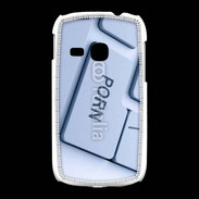 Coque Samsung Galaxy Young Clavier sexy 11