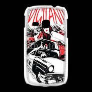 Coque Samsung Galaxy Young Vigilante au féminin