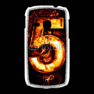 Coque Samsung Galaxy Young Cinq en feu