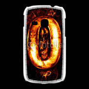Coque Samsung Galaxy Young Zéro en feu