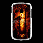 Coque Samsung Galaxy Young Un en feu