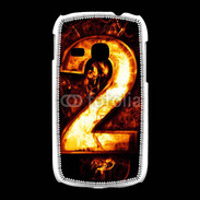 Coque Samsung Galaxy Young Deux en feu