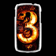 Coque Samsung Galaxy Young Trois en feu