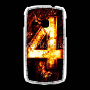 Coque Samsung Galaxy Young Quatre en feu