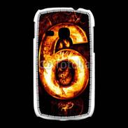 Coque Samsung Galaxy Young Six en feu