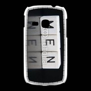 Coque Samsung Galaxy Young Dés MEN 1