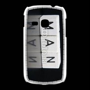 Coque Samsung Galaxy Young Dés MAN 1