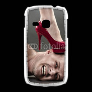 Coque Samsung Galaxy Young Homme sous escarpin 2